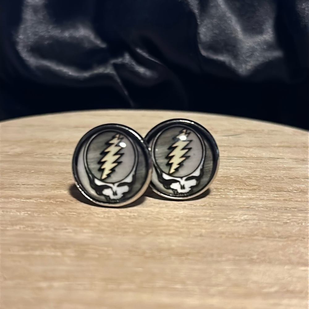 Stealie Cufflinks